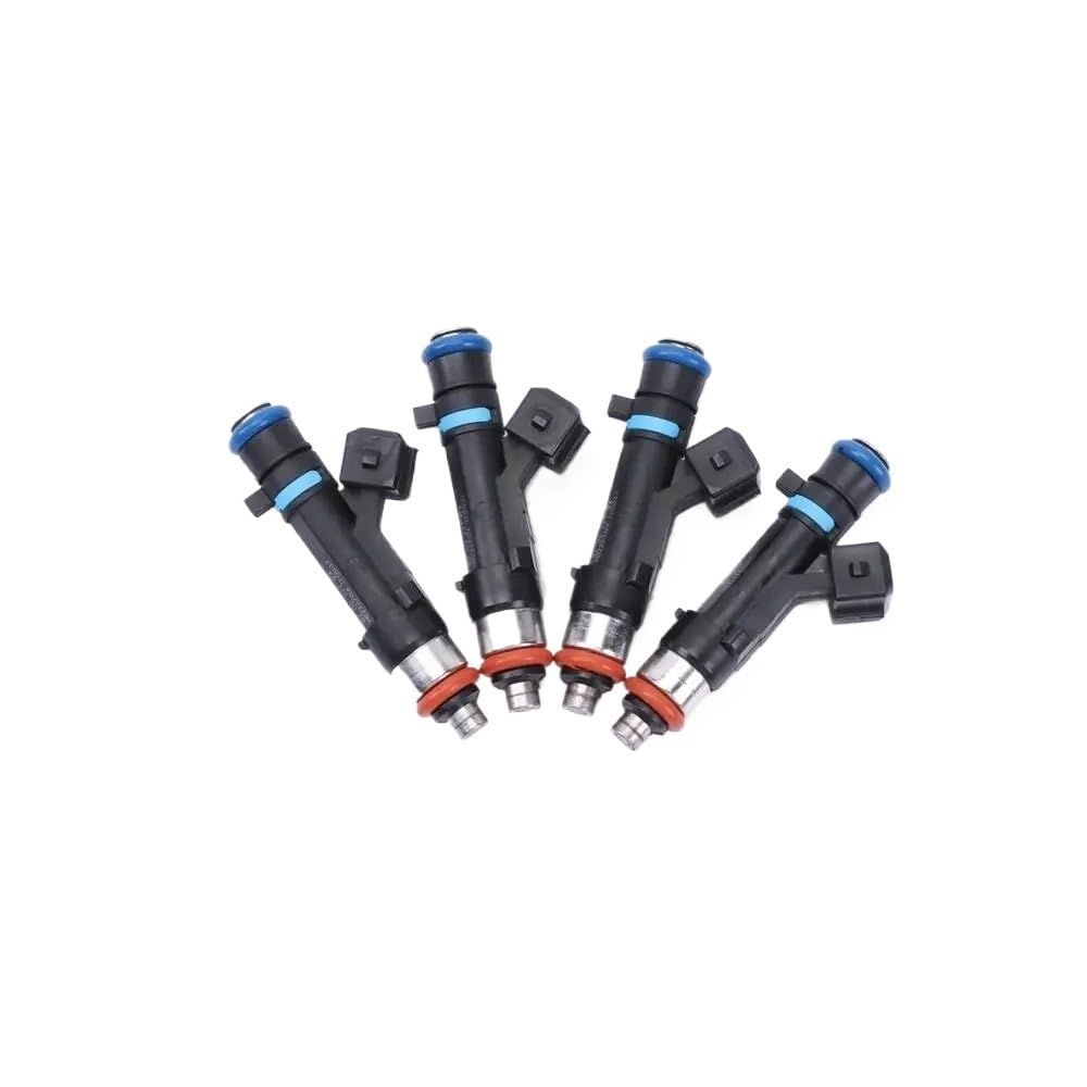 Car Fuel Injector Nozzle for Dacia for Logan Dokker Lodgy Kangoo for Logan for Sanro 1.4L 1.6L Fuel Injectors 0280158034 8200227124 Engine Injector Nozzle