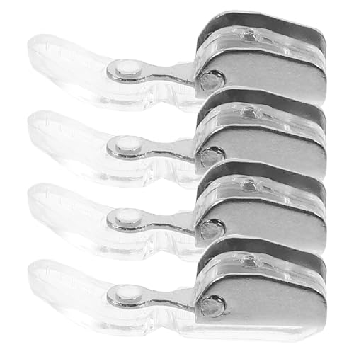 Set de 4 pies prensatelas para máquina de coser
