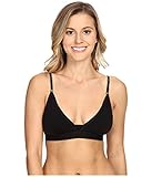 Icebreaker Merino Women's Siren Bra, Black/Black, Medium