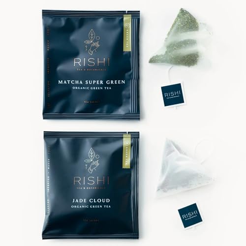 Té Verde en Saquitos Pack de 2 x 50 unidades miniatura 1