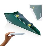 humangear GoPee Female Urination Device - Folds Flat to Pocketable Size, Stand to Pee While Fully Clothed, Reusable Ultra-Compact Travel Solution with Storage Case, Forest