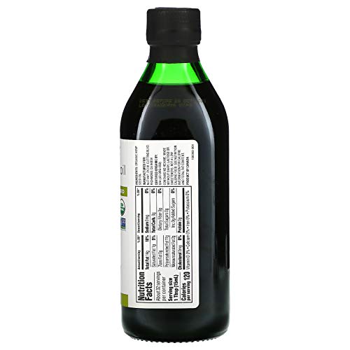 Nutiva Organic Cold-Pressed Hemp Seed Oil, 16 oz - Image 3