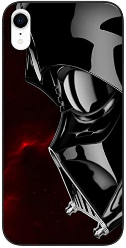 Compatible avec iPhone Xr Dark Vador Star et War 39 Coque fine et flexible en caoutchouc TPU souple Cover