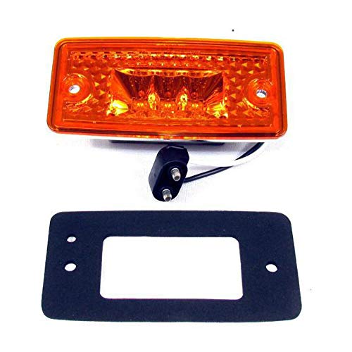 Luz LED Cab Amber 4-9/16" x 2-1/4" Fortpro F235258 miniatura 1