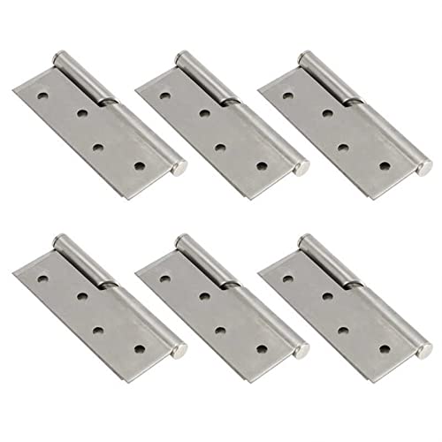 Charnière drapeau inox pour stopper définitivement les grincements de vos portes de chambre - 8