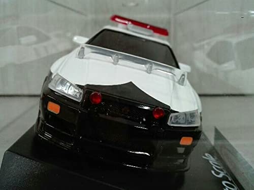 Amazon | 京商 警視庁パトカー R34 GT-R オートスケールコレクション