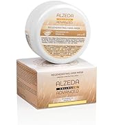 Alzeda Advanced haarmasker voor zeer droog en beschadigd haar, 250 ml, met collageen, arganolie en ...