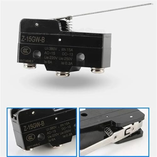 Interruptor LXW5-11N1 de acción rápida SPDT 380V para automatización de carrera 6