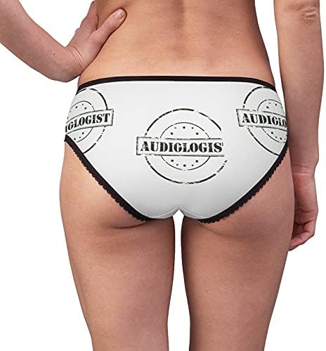 Audiologist Panties, Audiologist Underwear, Briefs, Cotton Briefs, Funny Underwear, Panties For Women
