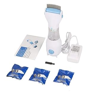Sterminatore Elettrico Per Pidocchi pettine TREVY