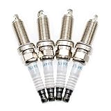 4PCS PE5R-18-110 PE5R18110 ILKAR7L11 Spark Plug Replacement For Mazda 3 Mazda 6 Mazda CX-3 Mazda...