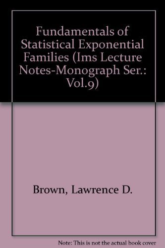 Fundamentals of Statistical Exponential Familie... 0940600102 Book Cover