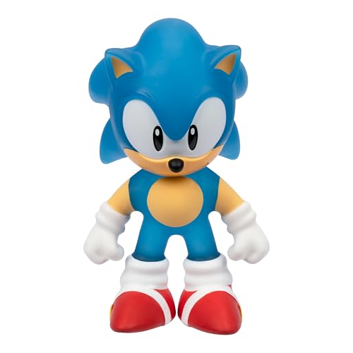Heroes of Goo Jit Zu Sonic figura elástica para jugar a oscuras en casa