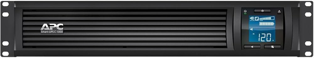 APC Smart-UPS SMC1000-2UC direct front view