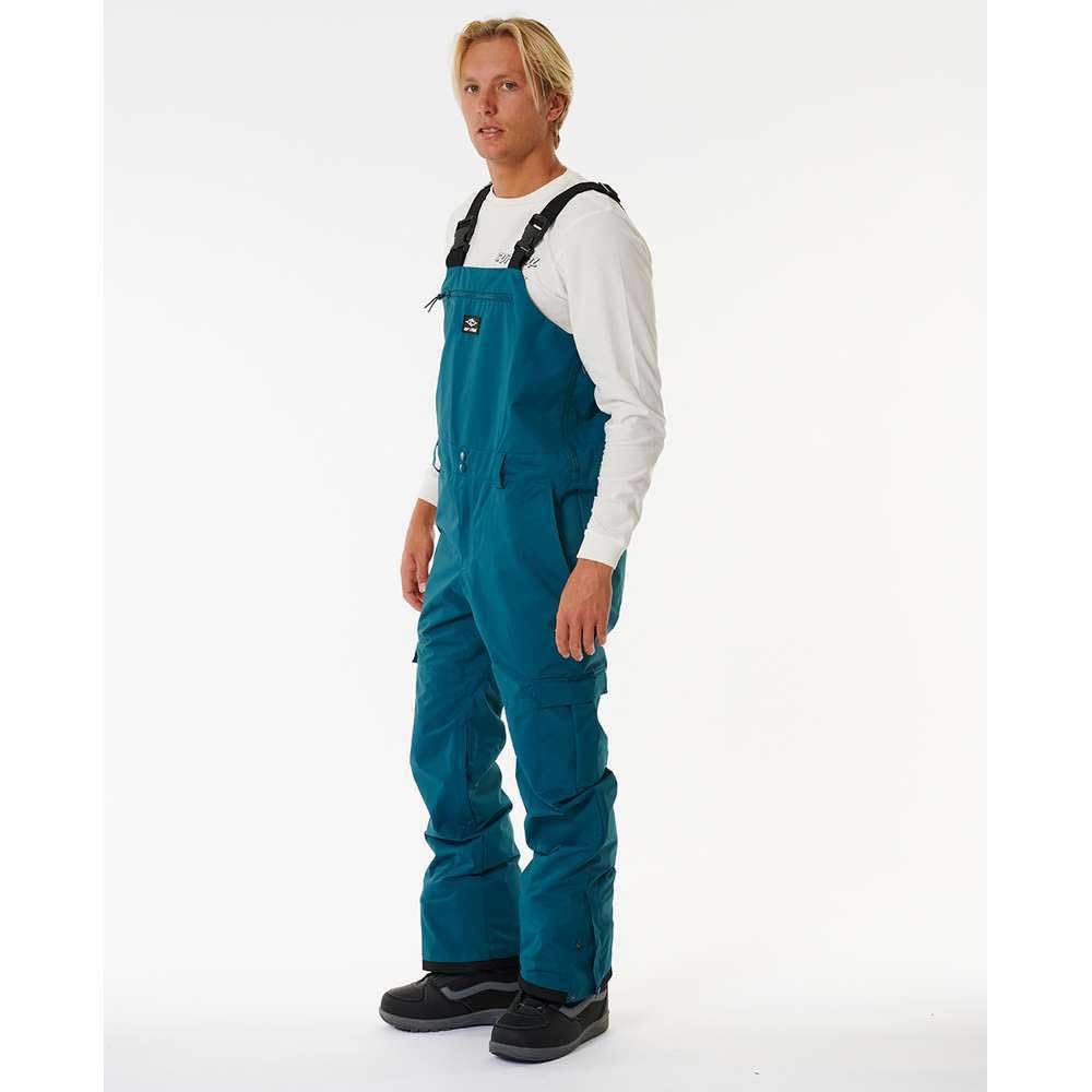 RIP CURL TAIPAN Bib 2024 - Pantalón Azul y Verde