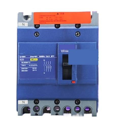 Disyuntor de caja moldeada 20A 4P 3T EZD100E4020N soluciona caídas de fase y protege motores