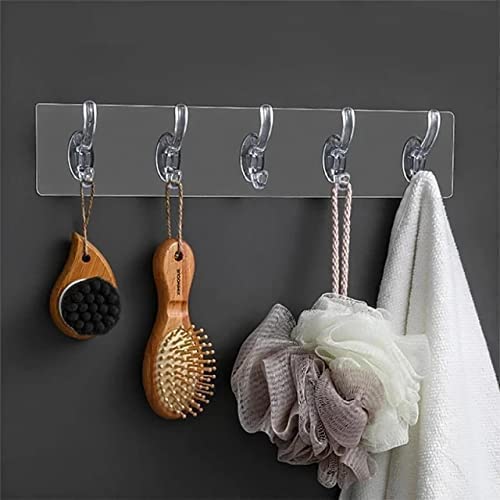 Zvonko Magic Sticker Self Adhesive Wall Bathroom Towel Hanger Towel Key Holder Bathroom Kitchen Storage Sticker Hook - Plastic, Multicolor (B0BJKR76JV) Amazon Price History, Amazon Price Tracker
