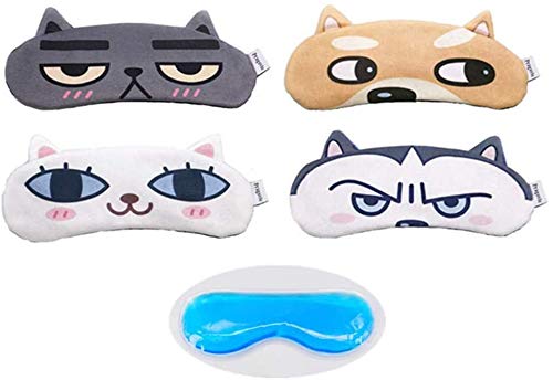 Pragovle WiFi-Hidden-Spy-Camera, Super Soft and Light for Puffy Eyes, Blindfold Eyeshade for Men and Women Kids