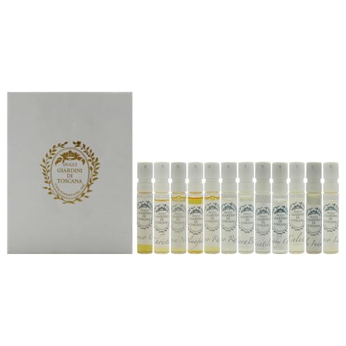 Giardini Di Toscana Discovery Set for Unisex - 12 Pc Mini Gift Set