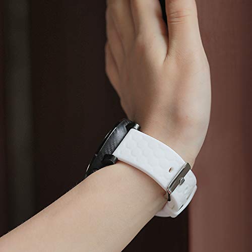 FitTurn 6pack Bands Compatible with OYG Smart Watch IP68 Waterproof Fitness Tracker Replacement Soft Straps Silicone Watch Band Strap with Quick Release Pins for OYG Smart Watch by FitTurn - Used condition - Image 8