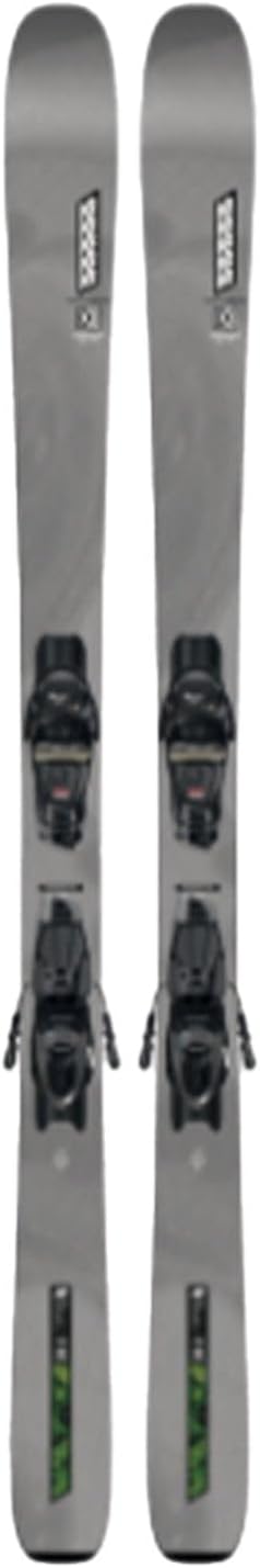 K2 Mindbender 90C Men's All-Mountain Skis with Quikclik Bindings - Advanced-Expert All-Terrain Rocker Performance