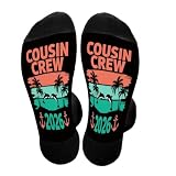 Cousin Crew 2026 Socks for Grandpa