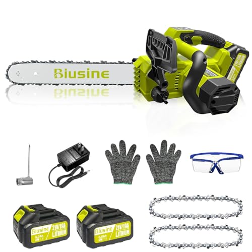 Battery Powered Chainsaw 14 inch
