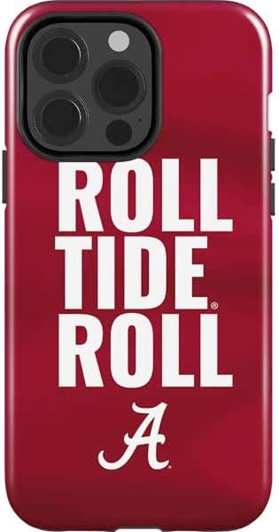 Skinit Impact Phone Case Compatible with iPhone 15 Pro - Officially Licensed University of Alabama Mascot Design