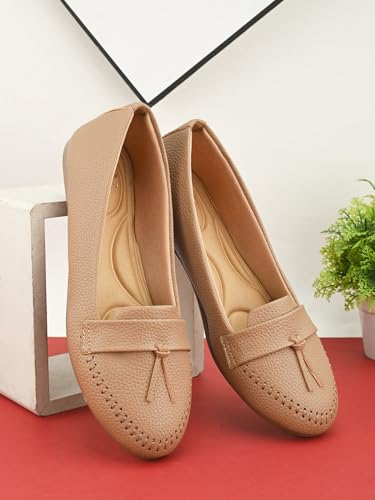 Image of Classic Loafers with Subtle Tassel - Elegant Design, Superior Trendy, Ideal for Enhancing Your Casual and Office Looks for Girls & Womens