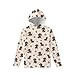 Zengppxfd Cute Dachshund Hoodies for Girls 6-7 Cute Kids Fashion Sweatshirts Long Sleeve Comfy Pullover Tops Casual Loose Outwear Coat with Pockets Teen Girls Trendy Clothes Fall Winter Outfits