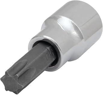 Performance Tool W38850 T-50 Star Bit Chrome Vanadium Socket, 3/8-Inch Drive