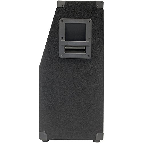 Seismic Audio - 412 Slant Guitar Speaker Cabinet - 4X12 400 Watts Pa/Dj Pro Audio #TOP4