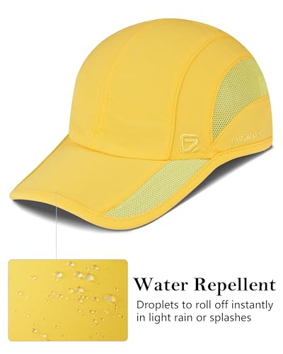 Image of GADIEMKENSD Quick Dry Run Hat Cooling Breathable Mesh