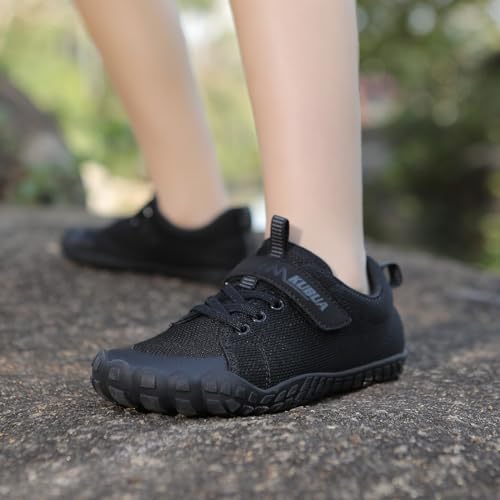 Image of KUBUA Kids Barefoot Shoes for Boys Girls Zero Drop Minimalist Sneakers | Wide Toe Box, Natural Foot Development, Lightweight, Hiking, Running, Tennis, Walking, School, Toddler, Little Kid, Big Kid