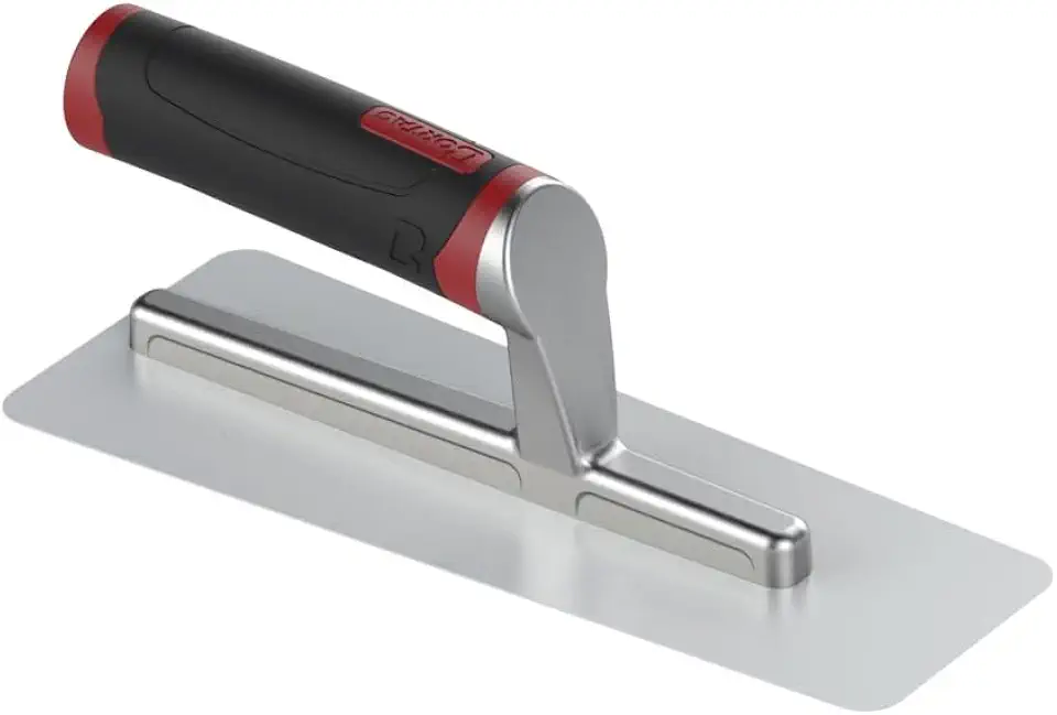 Desempenadeira em aço inox para efeitos decorativos - Cortag