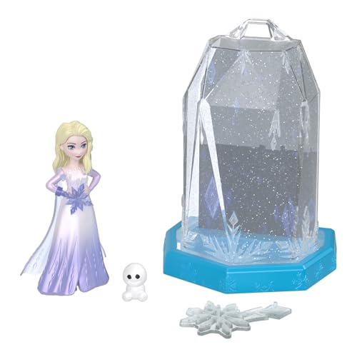Mattel Disney Frozen Karlar Ükesi Snow Reveal Renk Değiştiren Prenses Bebekler, Oyuncak