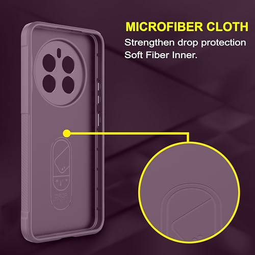 Image of amazon basics Back Case Cover for Realme Narzo 70 5G (Silicone Lavender)