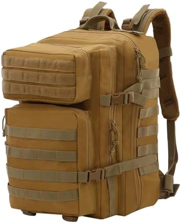 BWBIKE 40L Mochilas Tácticas Militares Mochila de Senderismo al A...
