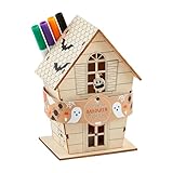 Mud Pie Children's DIY Light Up Kit, House