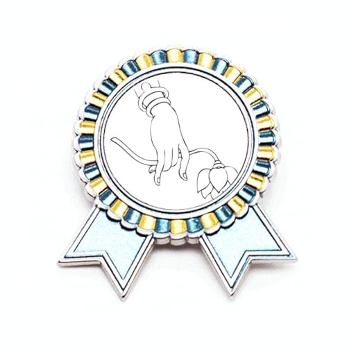 Broche main de lotus en métal M, le bijou idéal pour personnaliser une tenue unie