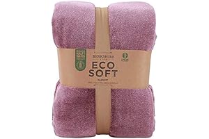 EcoSoft Eco Blanket Queen Purple
