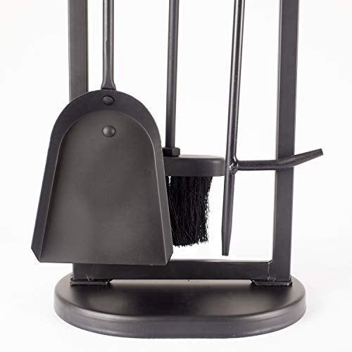 Pleasant Hearth Classic 4 Pc Fireplace Toolset