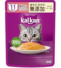 Amazon | カルカン パウチ 18歳から 60g×12袋 まぐろ シニア 高齢期