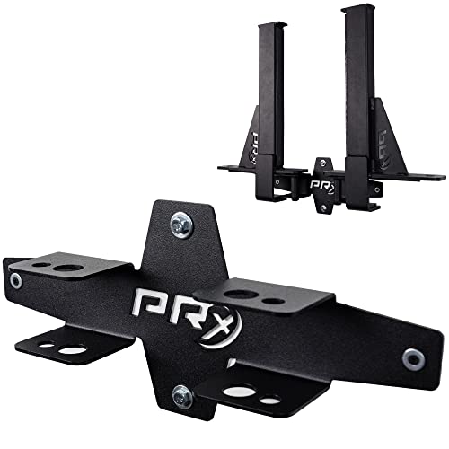 PRx Performance Squat Rack Spotter Arm Pairs, Fits Profile ONE 2x3 with 5/8