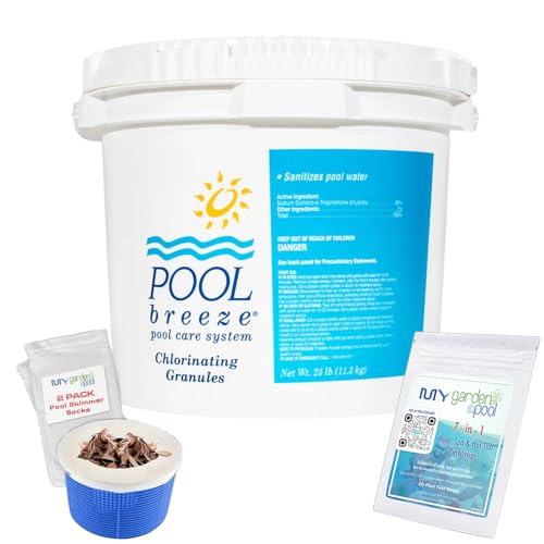 Pool Breeze Chlorinating Granules 88402 – 25 LB...