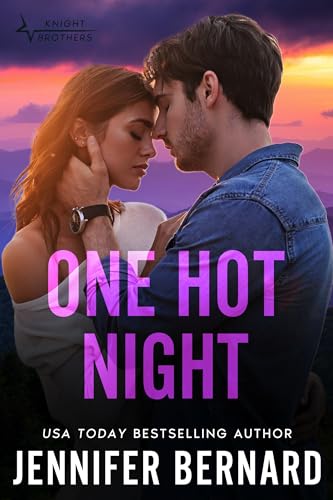 One Hot Night (Jupiter Point Book 9)