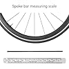Outil précis de réparation de vélo, outil essentiel simple pour mesurer la longueur des rayons et des roulements de vélo #1