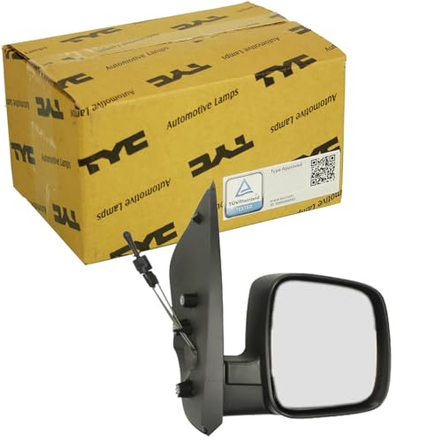 Rétroviseur extérieur FIAT Qubo 225 miroir convexe droit réglable par câble