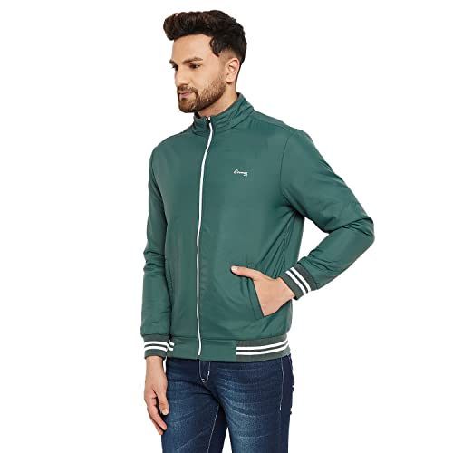 Image of CAMEY Full Sleeve Solid Men Jacket (21GH02)
