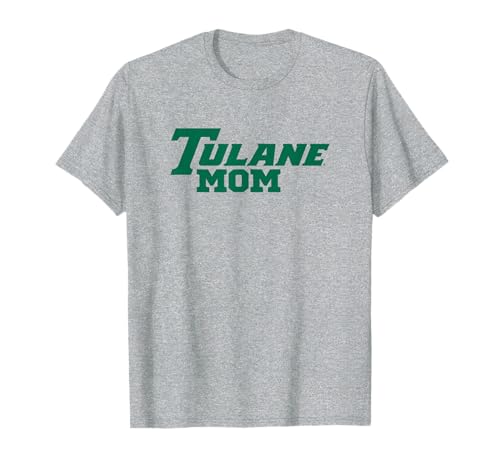 Tulane University Green Wave Mom T-Shirt